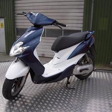 Yamaha jog r solgt