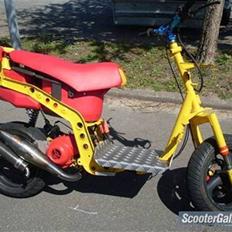 Piaggio nrg mc3 solgt