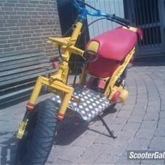 Piaggio nrg mc3 solgt