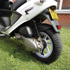 PGO White magic 110 ccm 