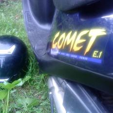 PGO comet, byttet