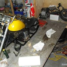 MiniBike Chopper •Byttet•