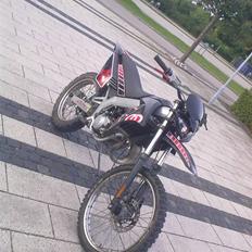 Gilera Rcr 50cc lc solgt 