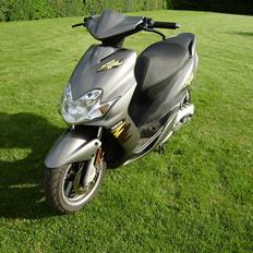 Yamaha jog r solgt