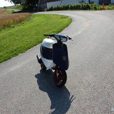 Yamaha jog fs byttet til stalker