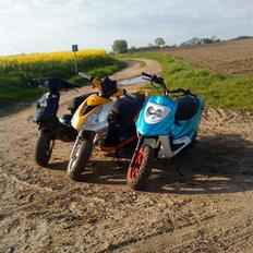 PGO Hot 50 [byttet til Piaggio NRG MC3]