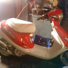 Yamaha jog as byttet til sonic