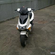 Aprilia Sr 50 Byttet til hot 50