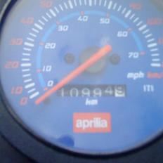 Aprilia Sr 50 Byttet til hot 50