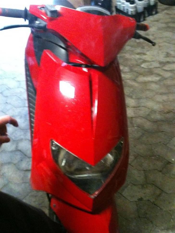 Suzuki estilete SOLGT billede 11