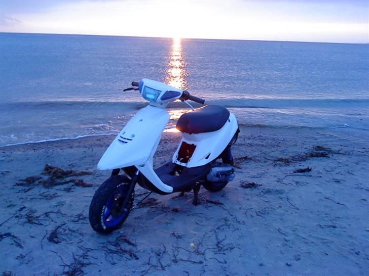 Yamaha Jog under ombykning billede 3