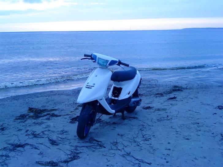 Yamaha Jog under ombykning billede 4