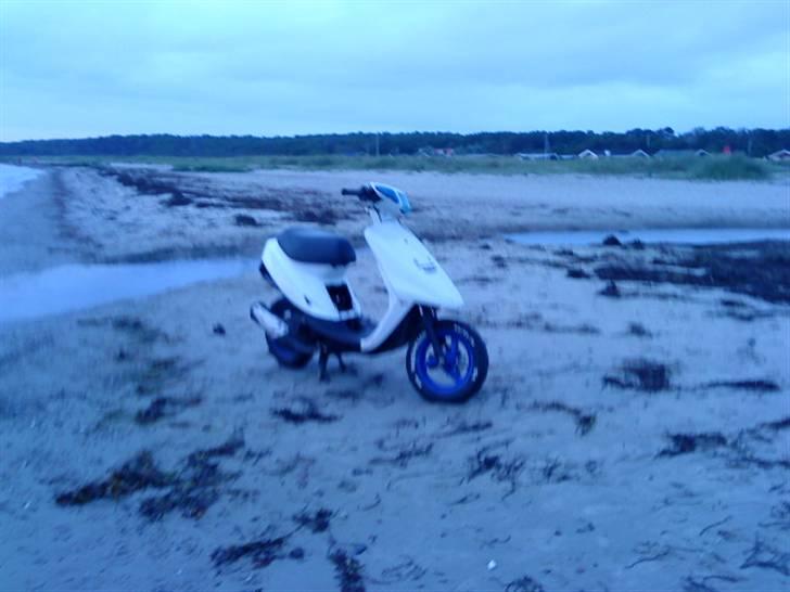 Yamaha Jog under ombykning billede 5