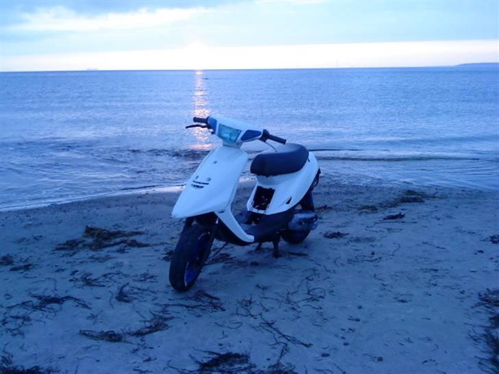 Yamaha Jog under ombykning billede 6