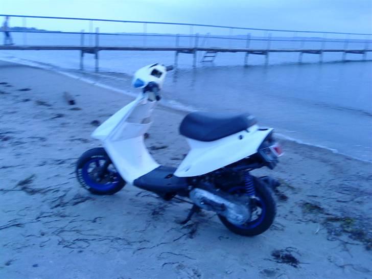 Yamaha Jog under ombykning billede 7