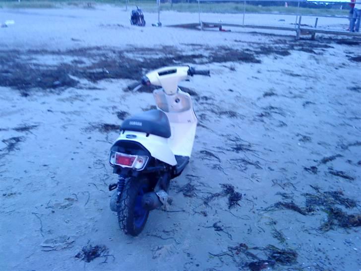 Yamaha Jog under ombykning billede 8