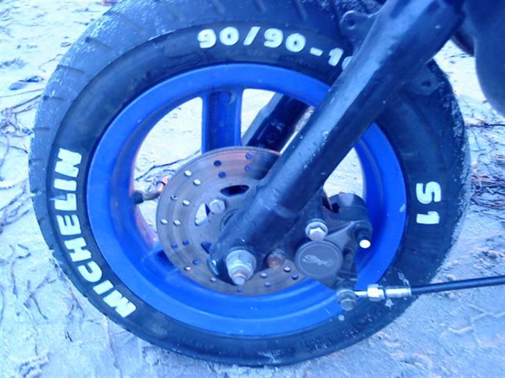 Yamaha Jog under ombykning billede 11