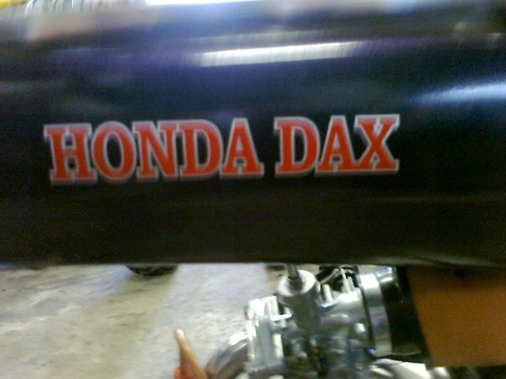 Honda Dax. Den gamle. taget a spasserne billede 3