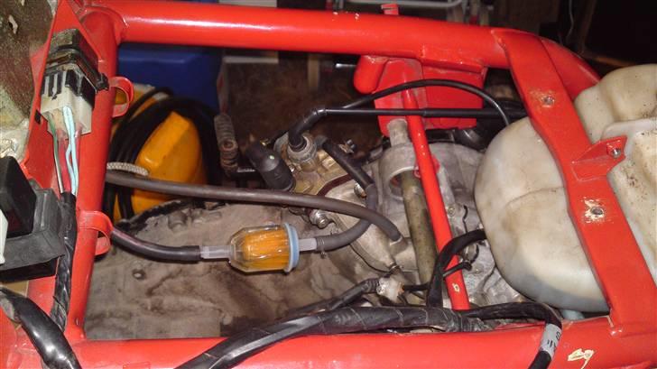 PGO Hot 50 - Stel og motor . billede 15