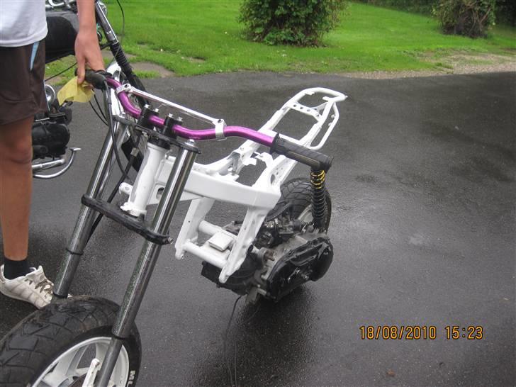 Suzuki street magic *SOLGT* billede 2