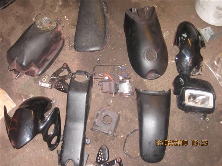 Suzuki street magic *SOLGT* billede 3