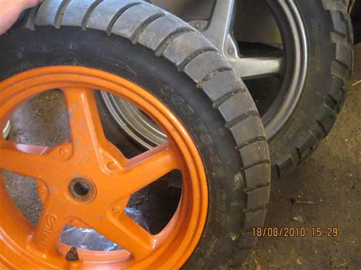 Suzuki street magic *SOLGT* billede 5