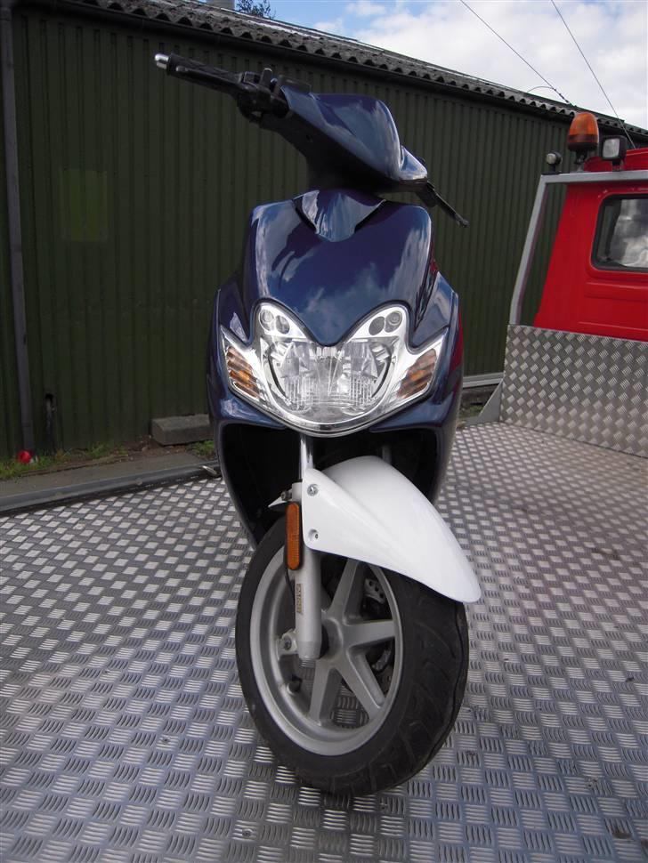 Yamaha jog r solgt billede 4