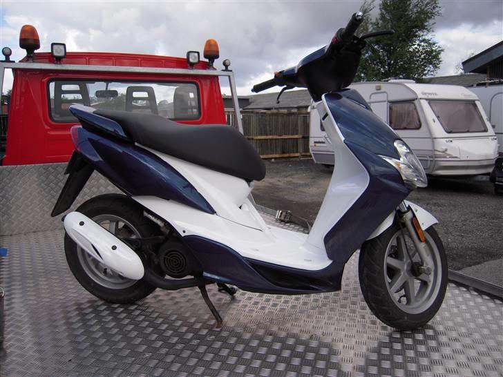 Yamaha jog r solgt billede 5