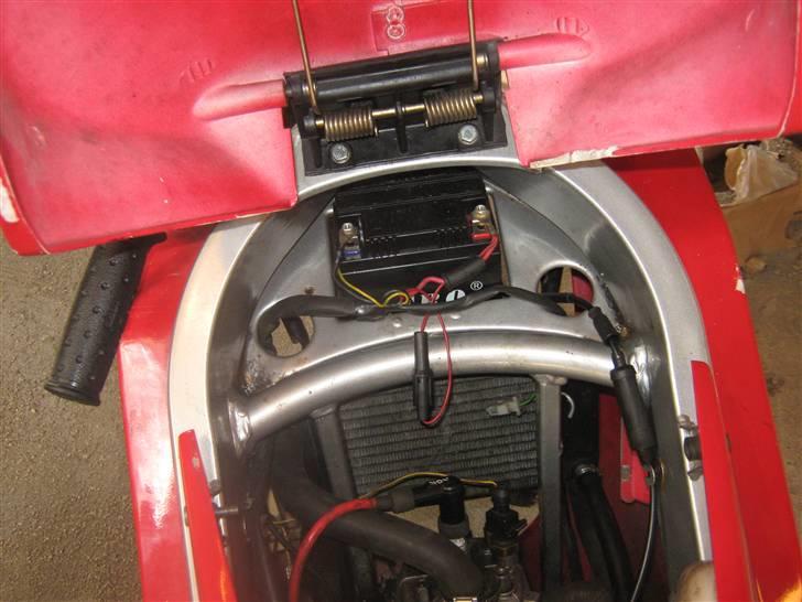 Cagiva mito 50 byttet til hot 50 billede 11