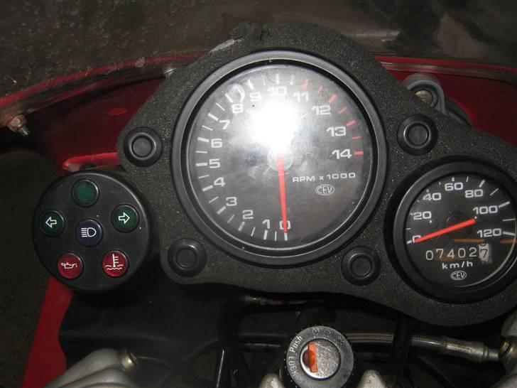 Cagiva mito 50 byttet til hot 50 billede 13