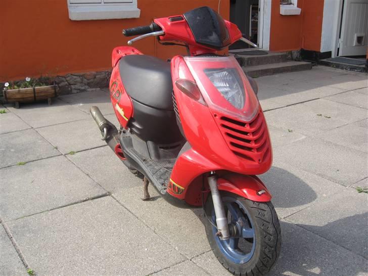 Aprilia sonic 2003 ac solgt billede 1