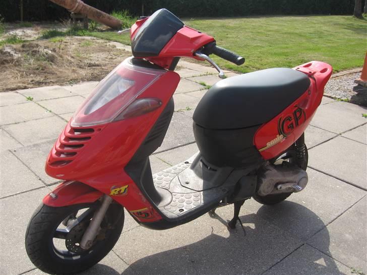 Aprilia sonic 2003 ac solgt billede 2