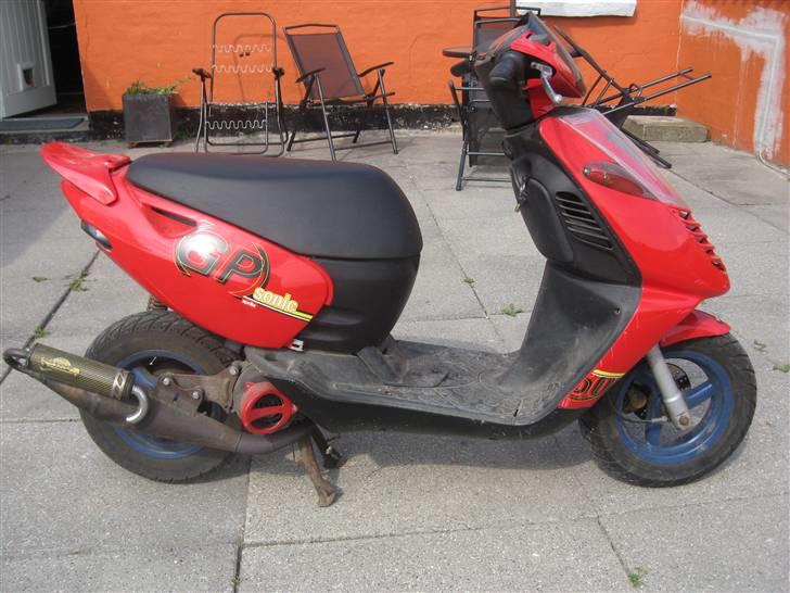 Aprilia sonic 2003 ac solgt billede 3
