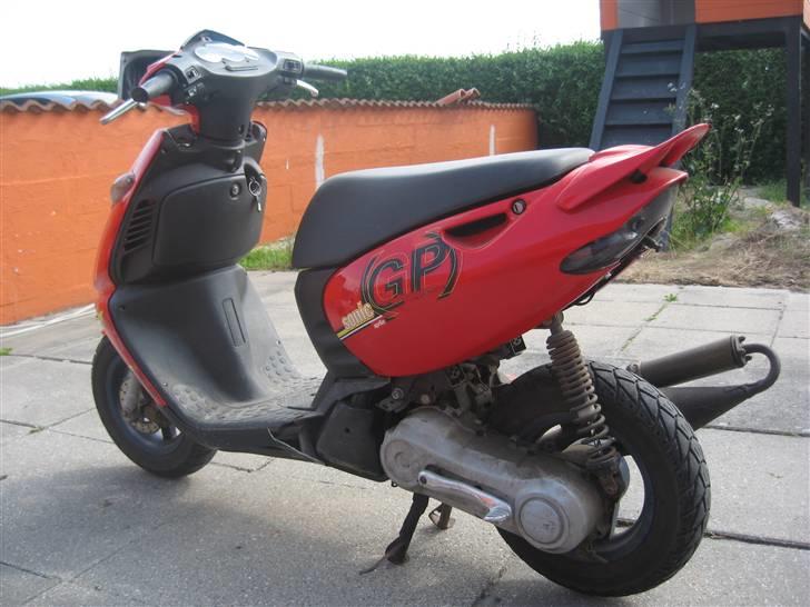 Aprilia sonic 2003 ac solgt billede 5