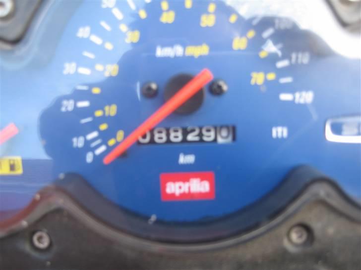 Aprilia sonic 2003 ac solgt billede 7