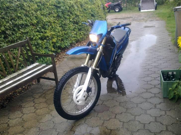 Suzuki rmx lc dd SOLGT billede 2