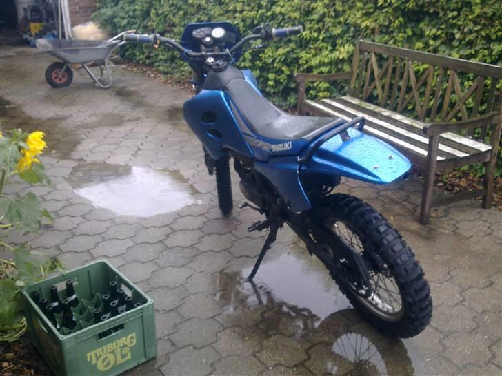 Suzuki rmx lc dd SOLGT billede 5