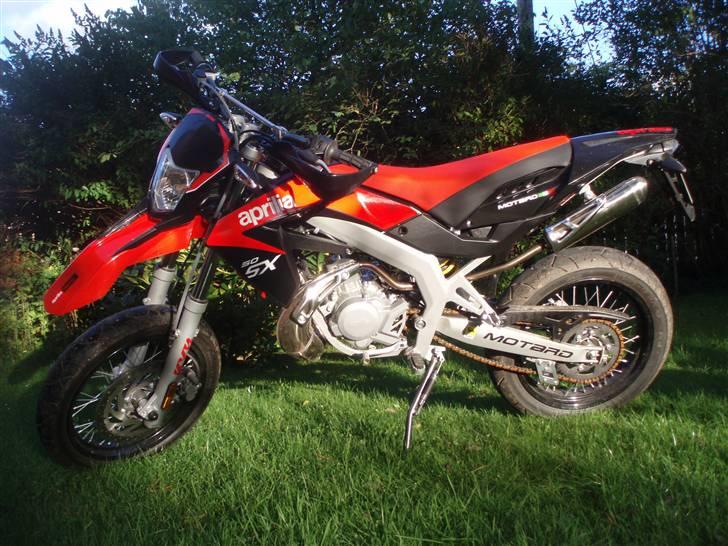 Aprilia SX 50 billede 1