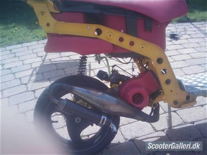 Piaggio nrg mc3 solgt billede 7