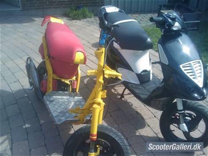 Piaggio nrg mc3 solgt billede 8