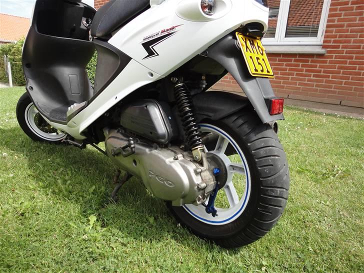 PGO White magic 110 ccm  billede 2