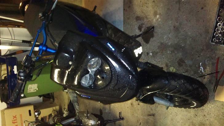 PGO hot 50 byttet til sonic billede 1