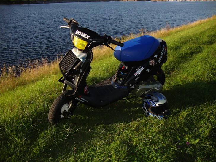Yamaha Jog M3 (OMBYGGET) billede 1