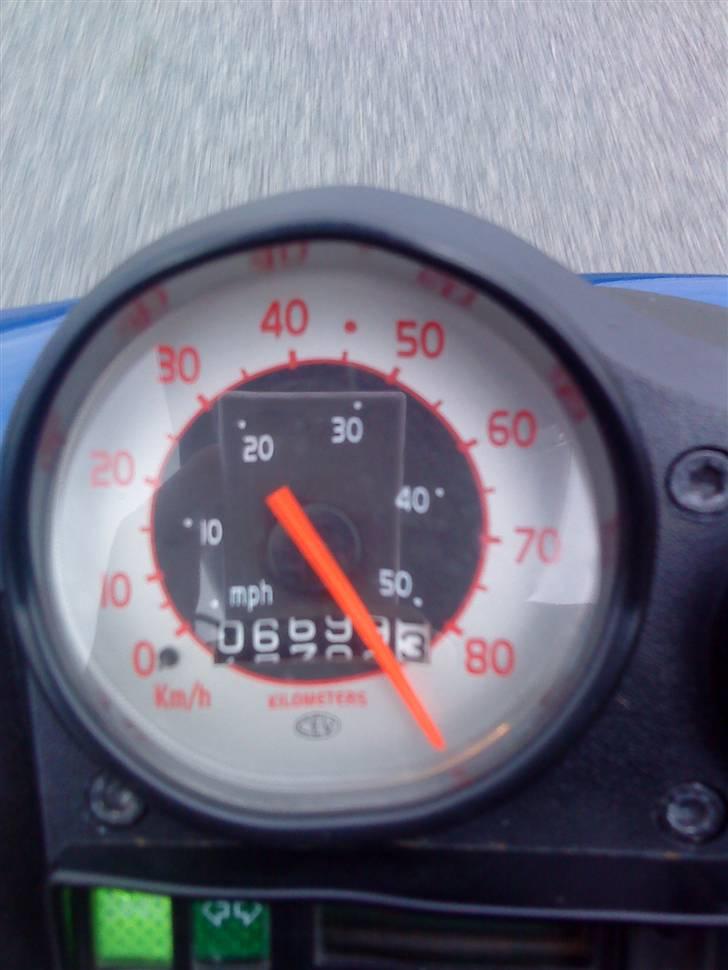 Gilera Stalker  *SOLGT* - På en god dag :p billede 13