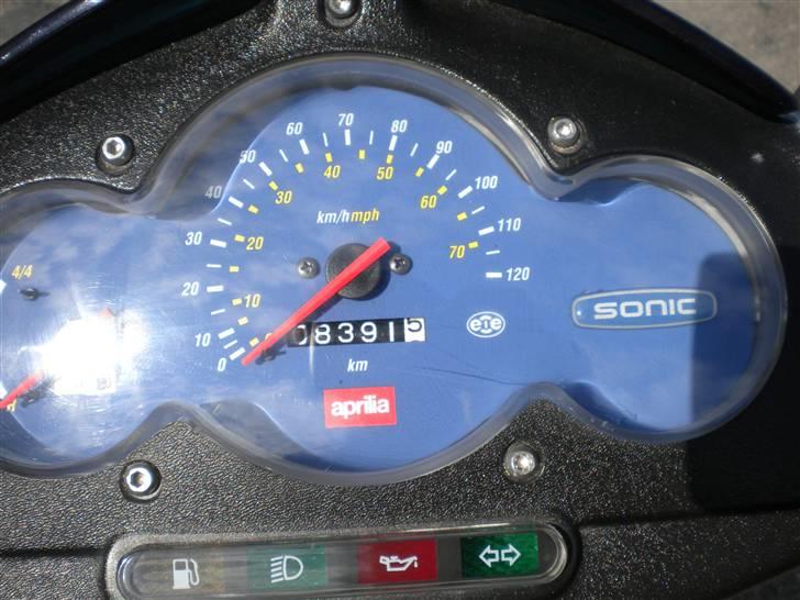 Aprilia sonic  billede 7