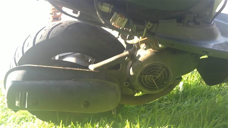 Yamaha Jog Space billede 4