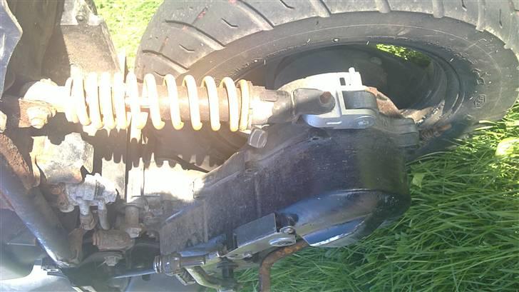 Yamaha Jog Space billede 5