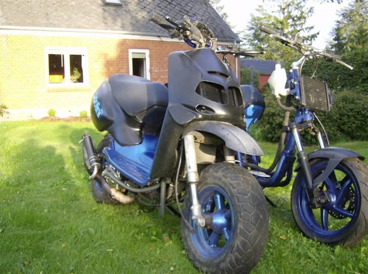 Aprilia Rally *VIOLA* EVO LC SALG billede 1