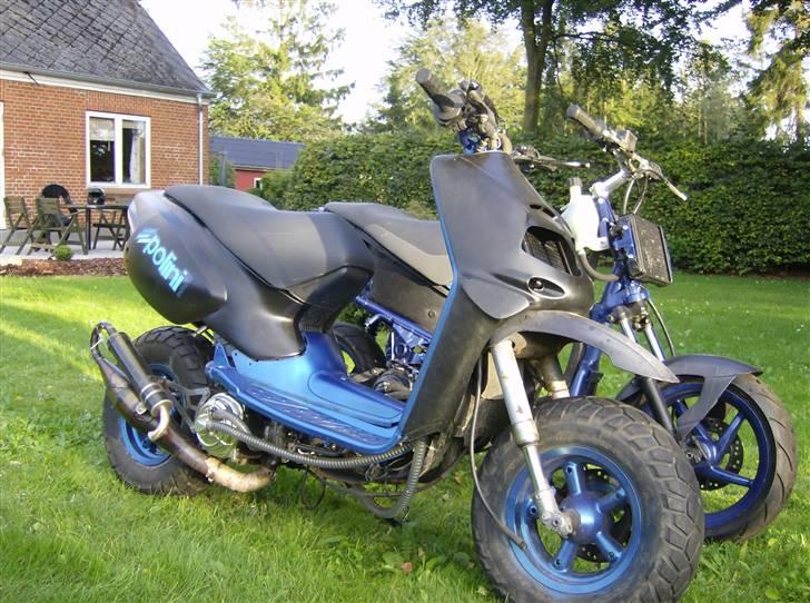 Aprilia Rally *VIOLA* EVO LC SALG billede 2