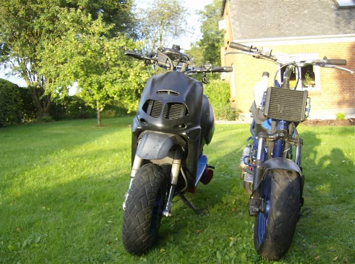 Aprilia Rally *VIOLA* EVO LC SALG billede 3